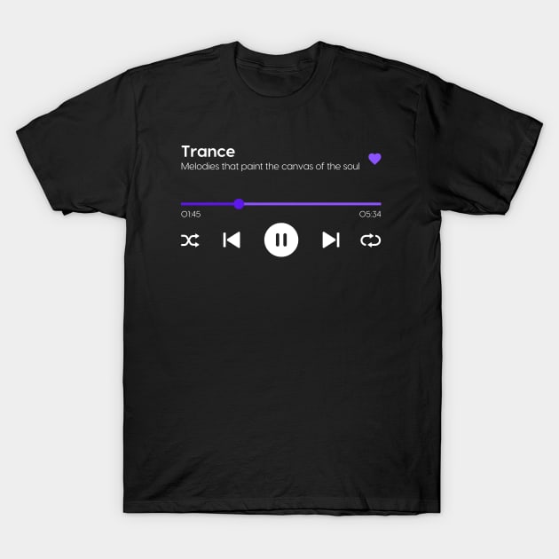 Trance T-Shirt by Trance
